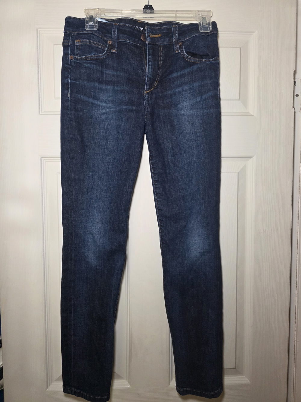 Joe's Jeans Dark Blue Straight Leg Women’s Jeans